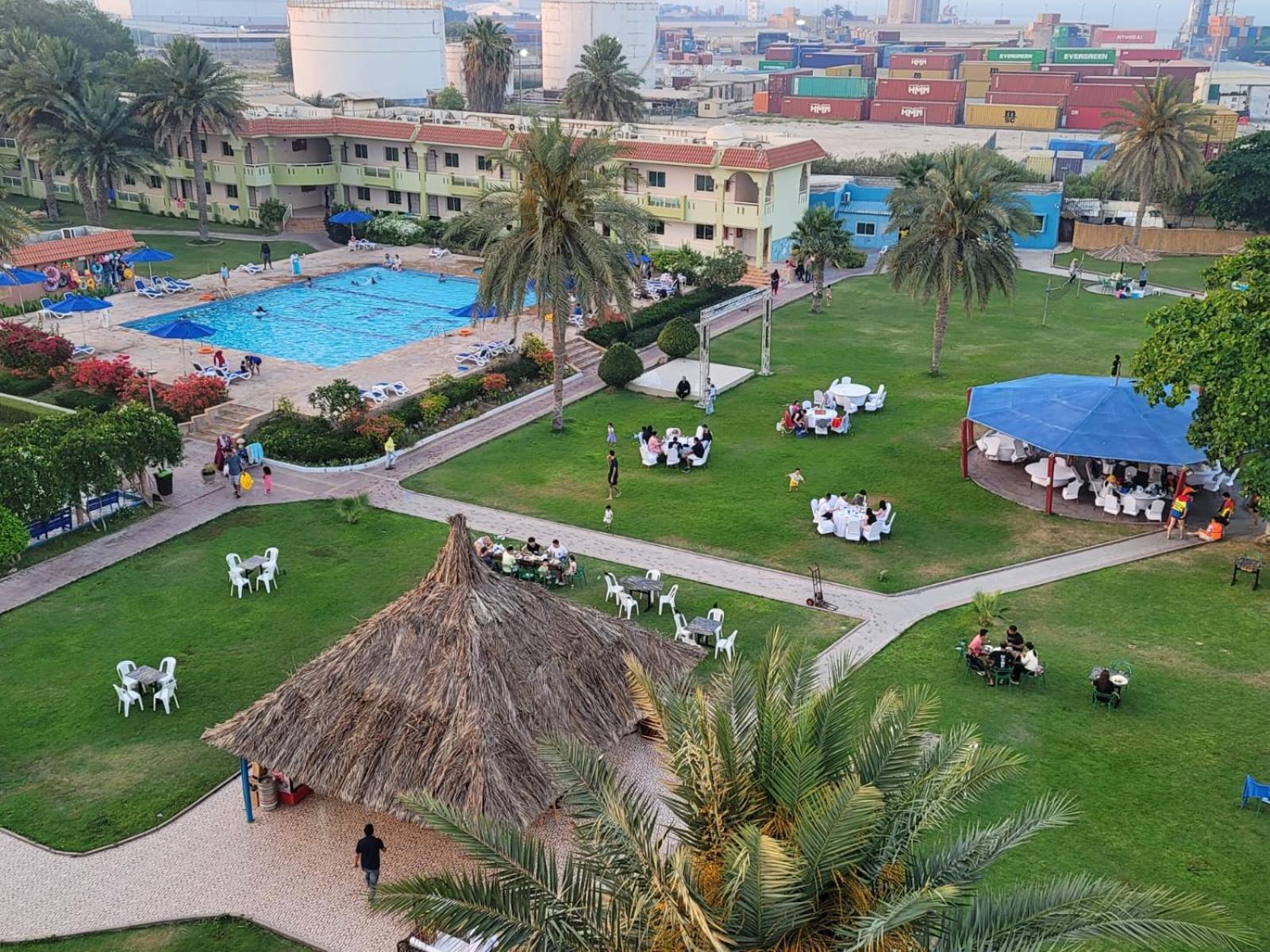 Flamingo Beach Hotel Umm al-Quwain Exterior photo